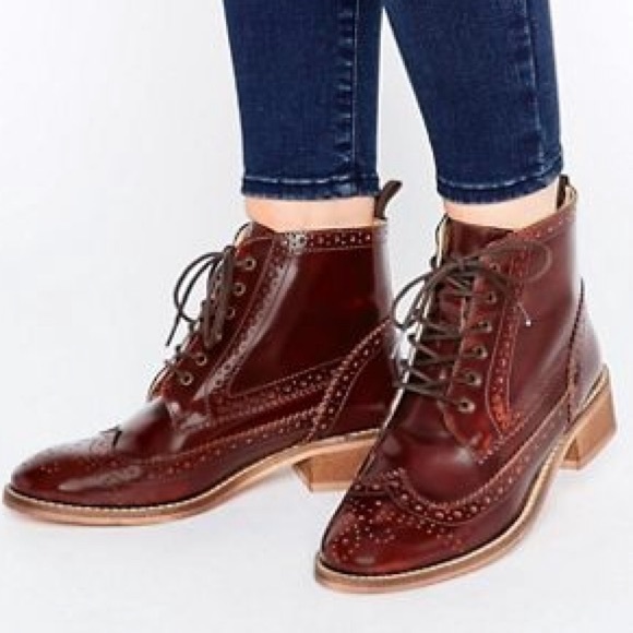 asos brogue boots